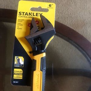 Stanley 6 inch Adjustable Wrench
